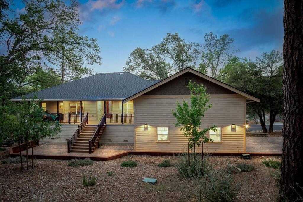 New Luxury Lake House In Pine Mountain Lake Close To Yosemite! Perfect For All Seasons! Great For Retreats, Getaways, Celebrations, And More! Groveland Exterior foto